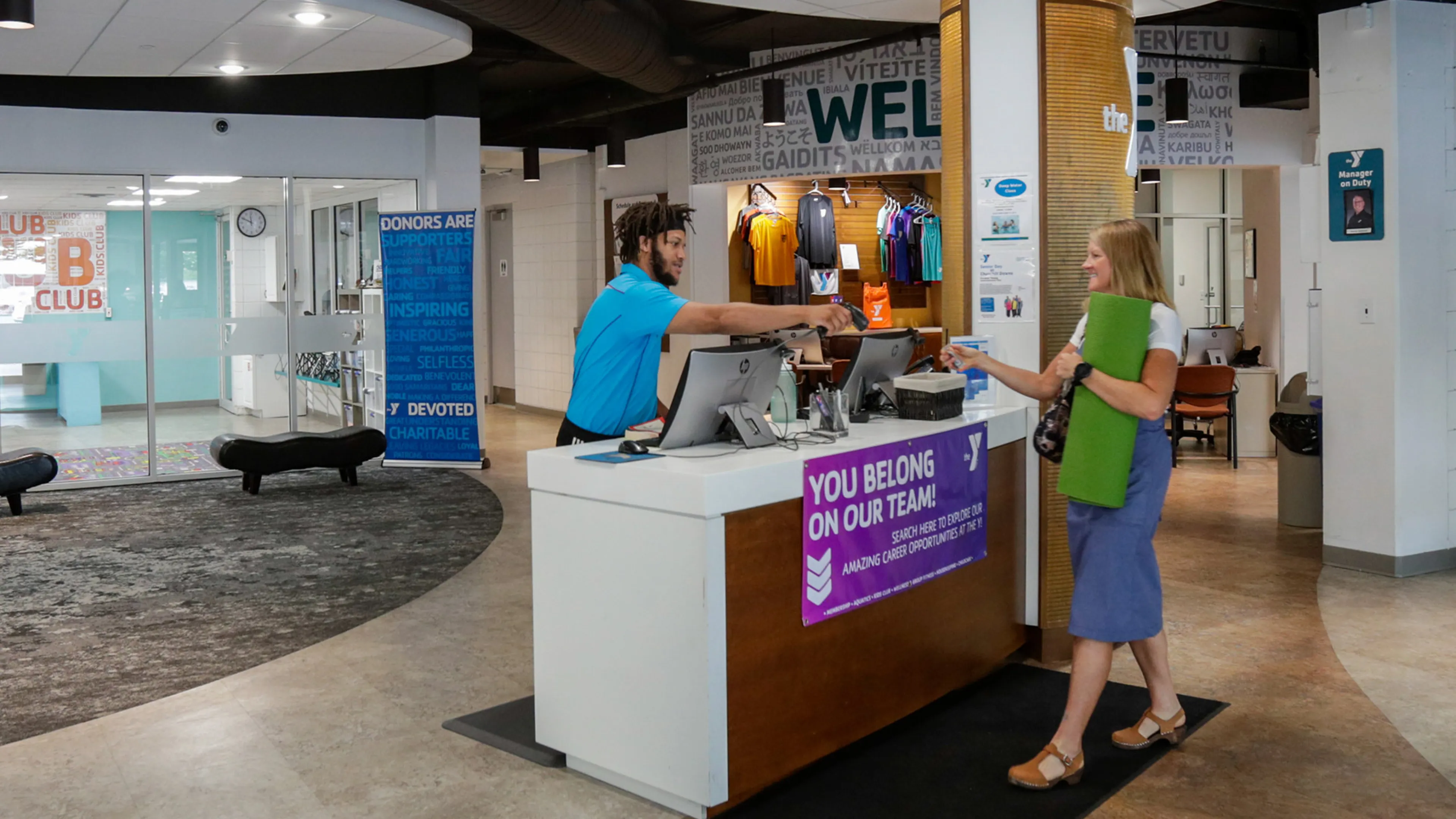 Downtown YMCA Staff