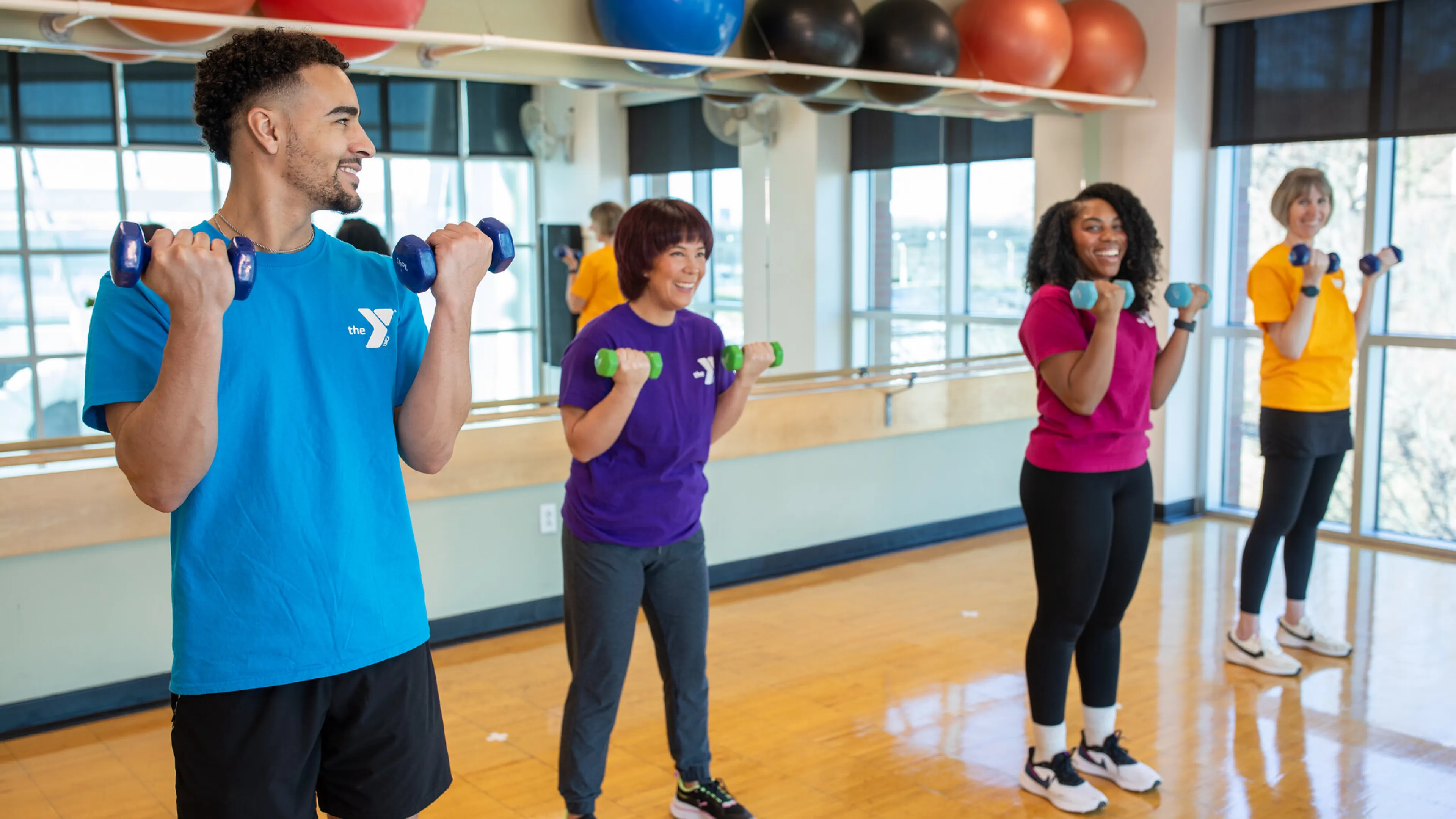 Group Fitness Class