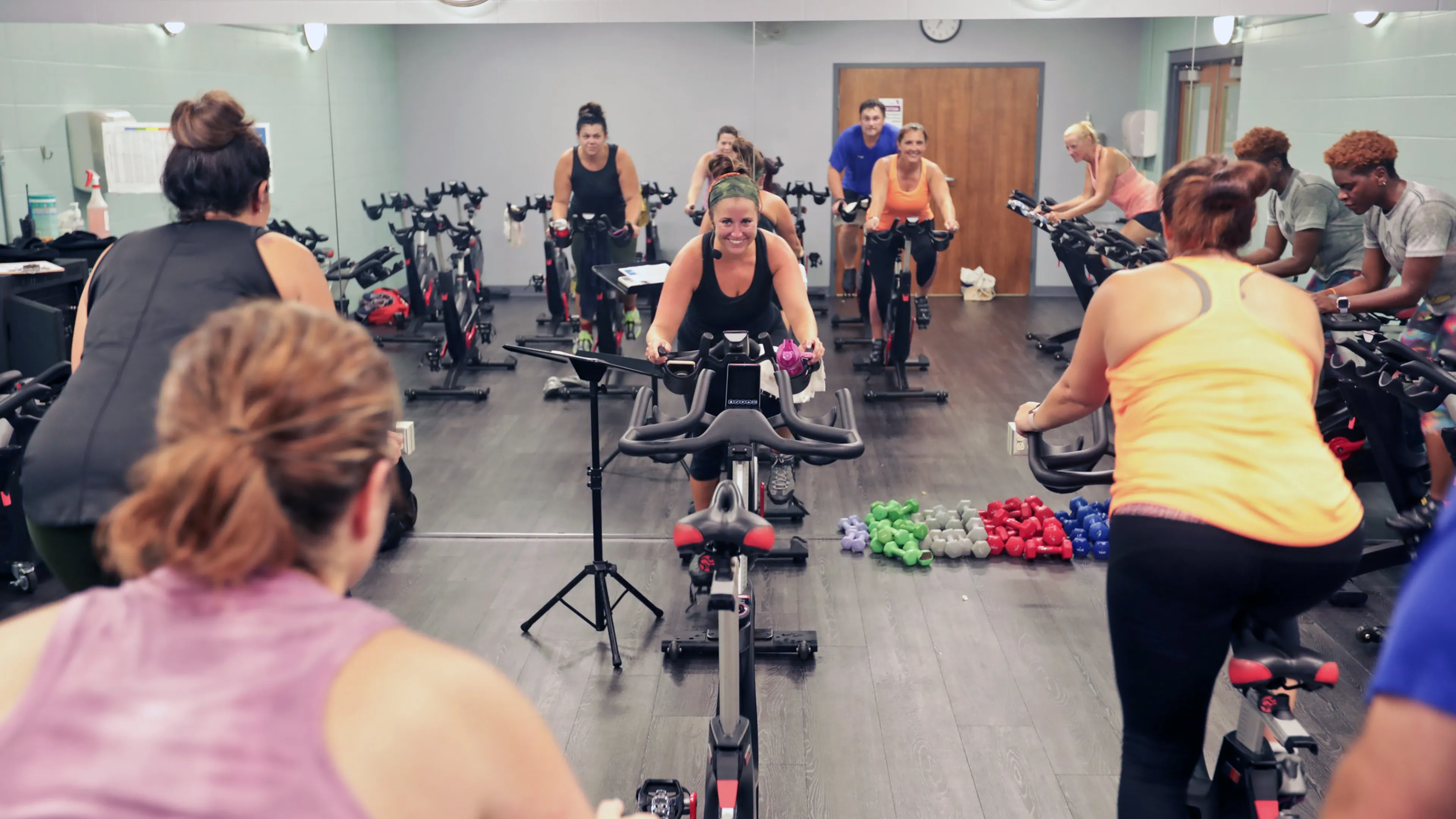 Clark Spin Class