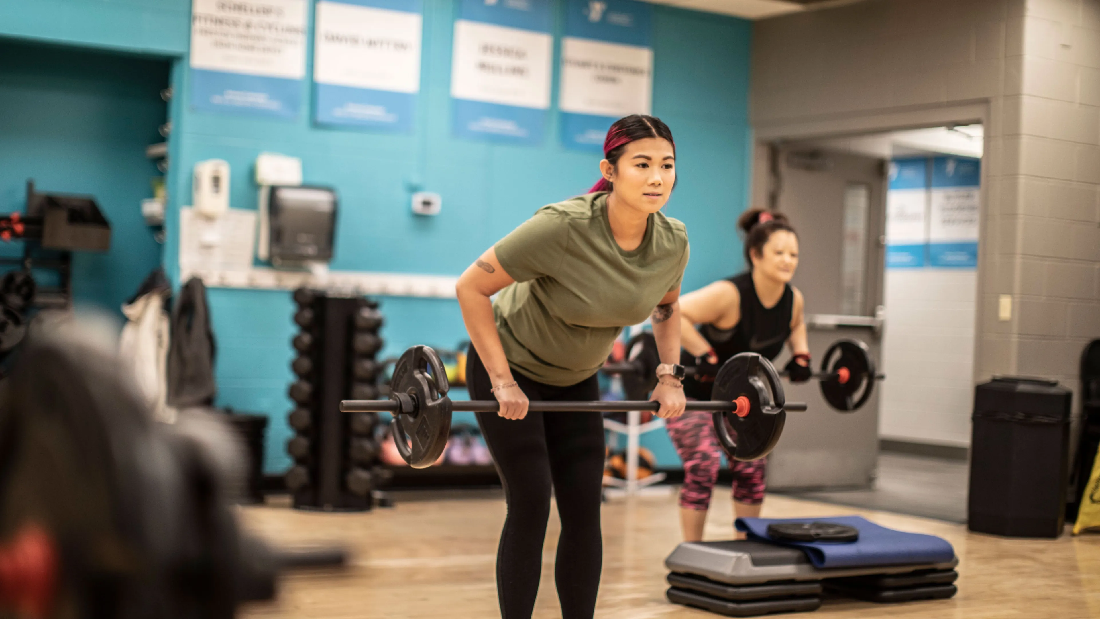 Group Fitness Class