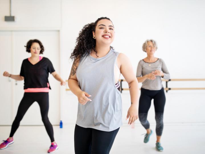 YMCA Louisville health and fitness program - dance cardio