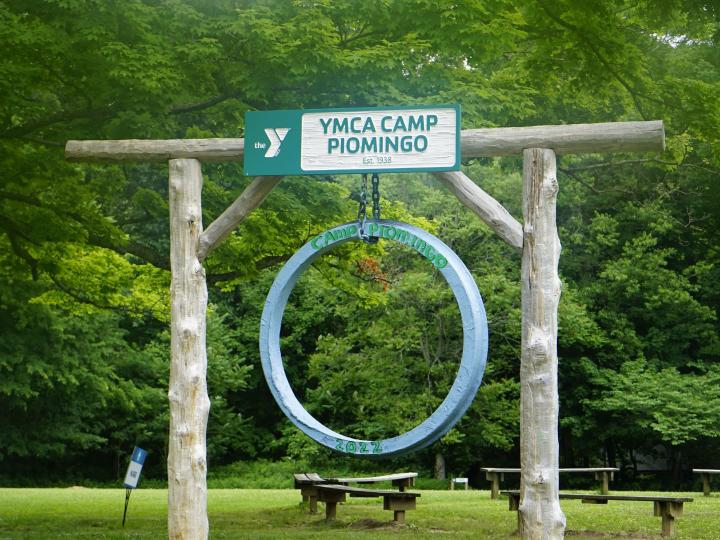 YMCA Camp Piomingo gong