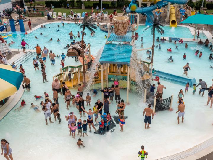 Calypso Cove Family Waterpark Rentals YMCA of Greater Louisville