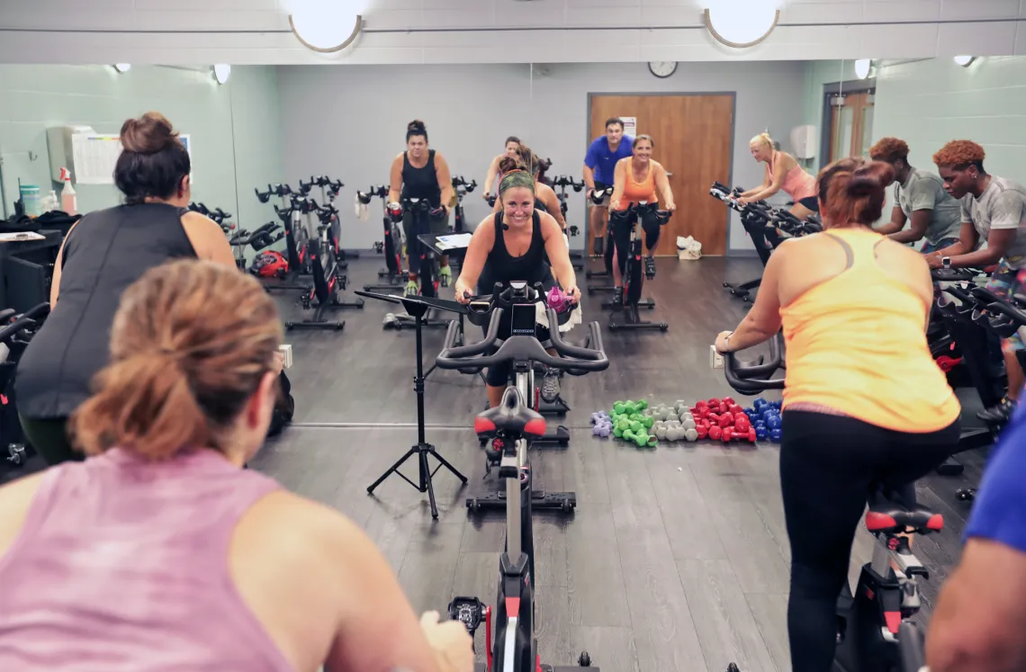 Clark Spin Class