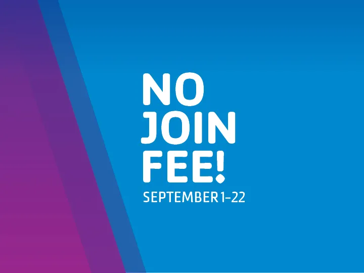 September Membership Campaign Promo 2026