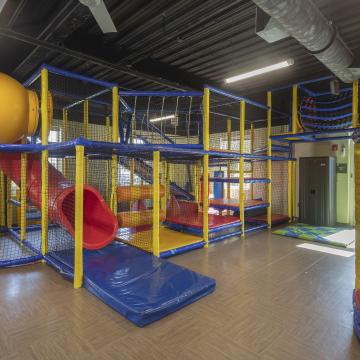YMCA Louisville Norton Commons branch kids play area YMCA Louisville Norton Commons branch kids play area