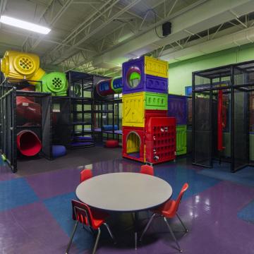 YMCA Louisville Oldham County kids play area YMCA Louisville Oldham County kids play area