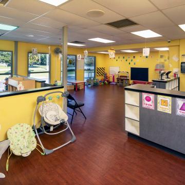 YMCA Louisville Southeast branch kids play area YMCA Louisville Southeast branch kids play area