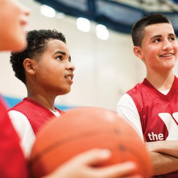 YMCA Louisville youth basketball team YMCA Louisville youth basketball team