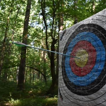 Archery target Archery target