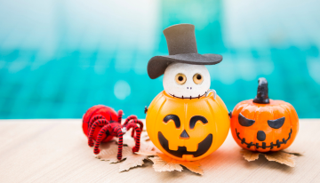 Halloween Swim