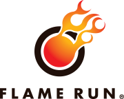 Flame Run Gallery logo