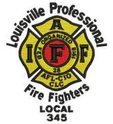 Louisville Professional Firefighters Local 345 logo